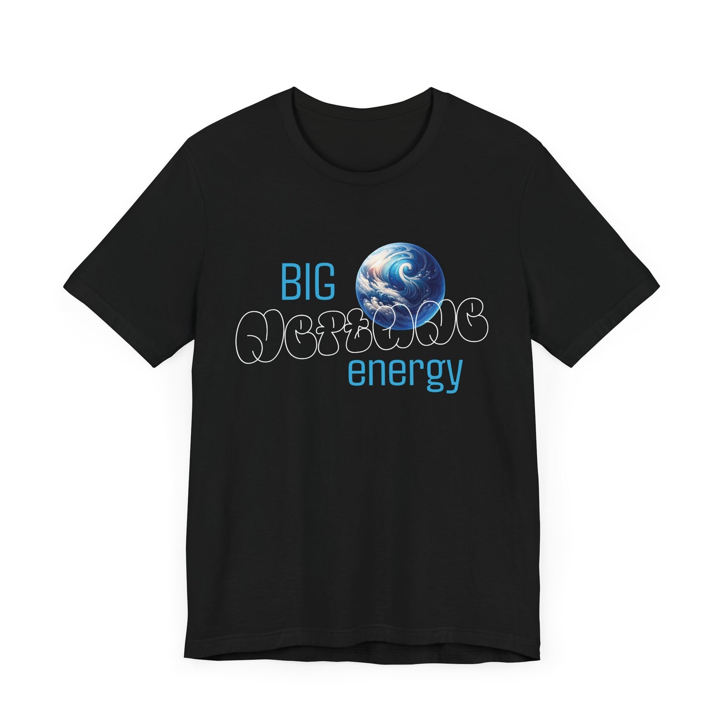 Big Neptune Energy Adult Unisex Jersey Short Sleeve Tee