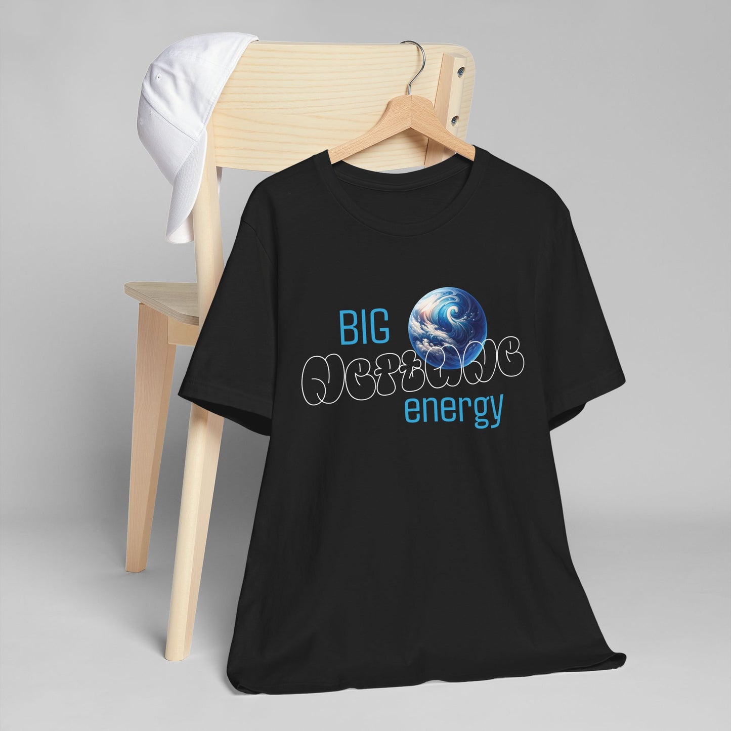 Big Neptune Energy Adult Unisex Jersey Short Sleeve Tee