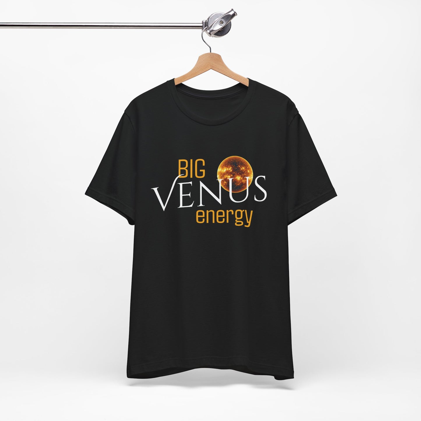 Big Venus Energy Adult Unisex Jersey Short Sleeve Tee