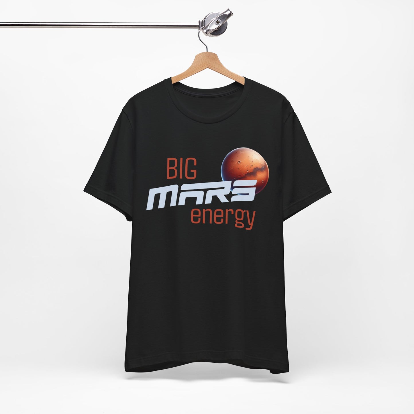 Big Mars Energy Adult Unisex Jersey Short Sleeve Tee