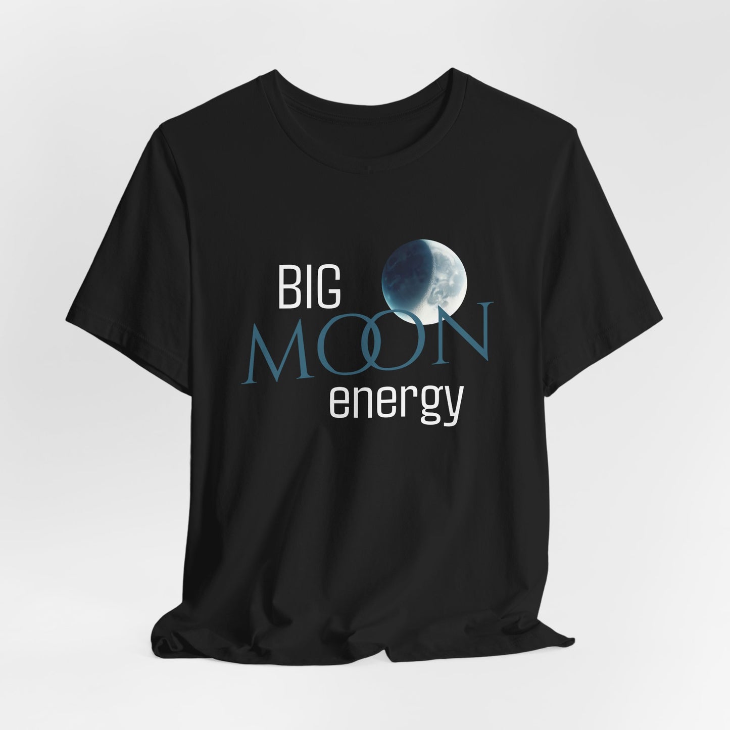 Big Moon Energy Adult Unisex Jersey Short Sleeve Tee