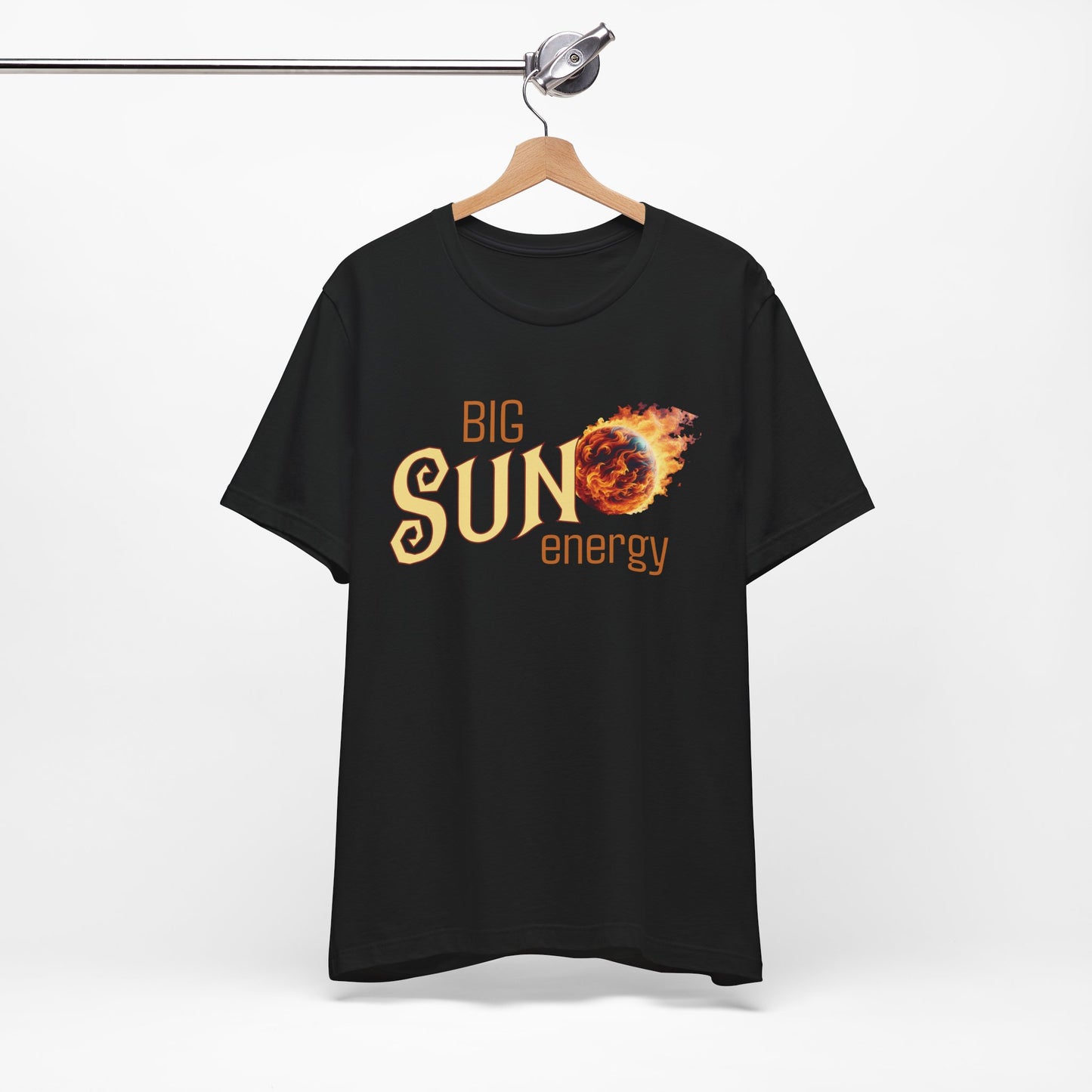 Big Sun Energy Adult Unisex Jersey Short Sleeve Tee