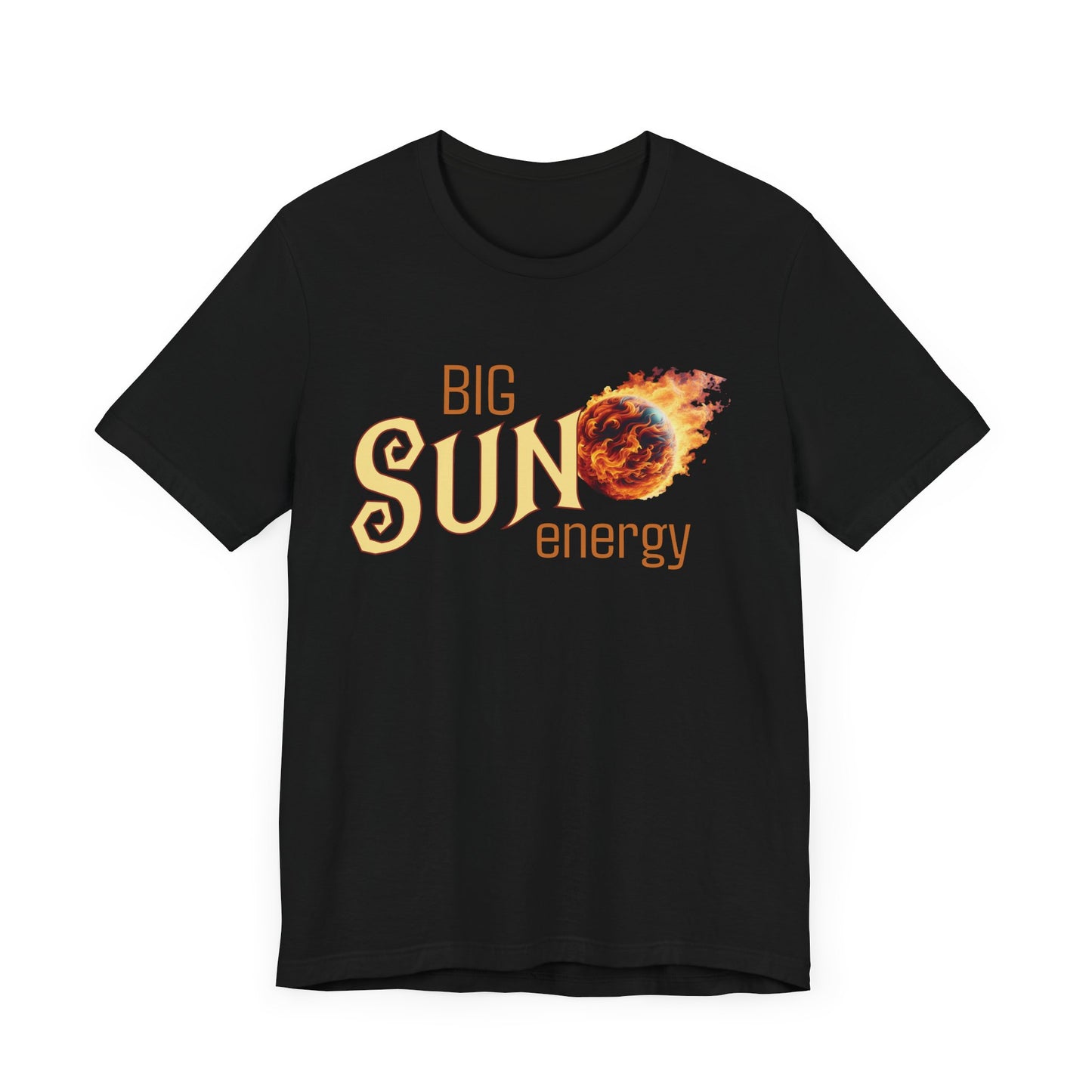 Big Sun Energy Adult Unisex Jersey Short Sleeve Tee
