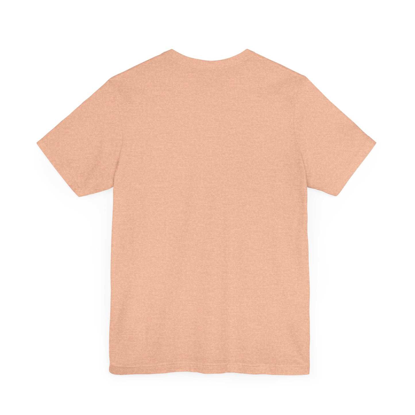 I Once Was Lost Adult Unisex Jersey Short Sleeve Tee in White, Soft Cream, Silver, and Heather Peach