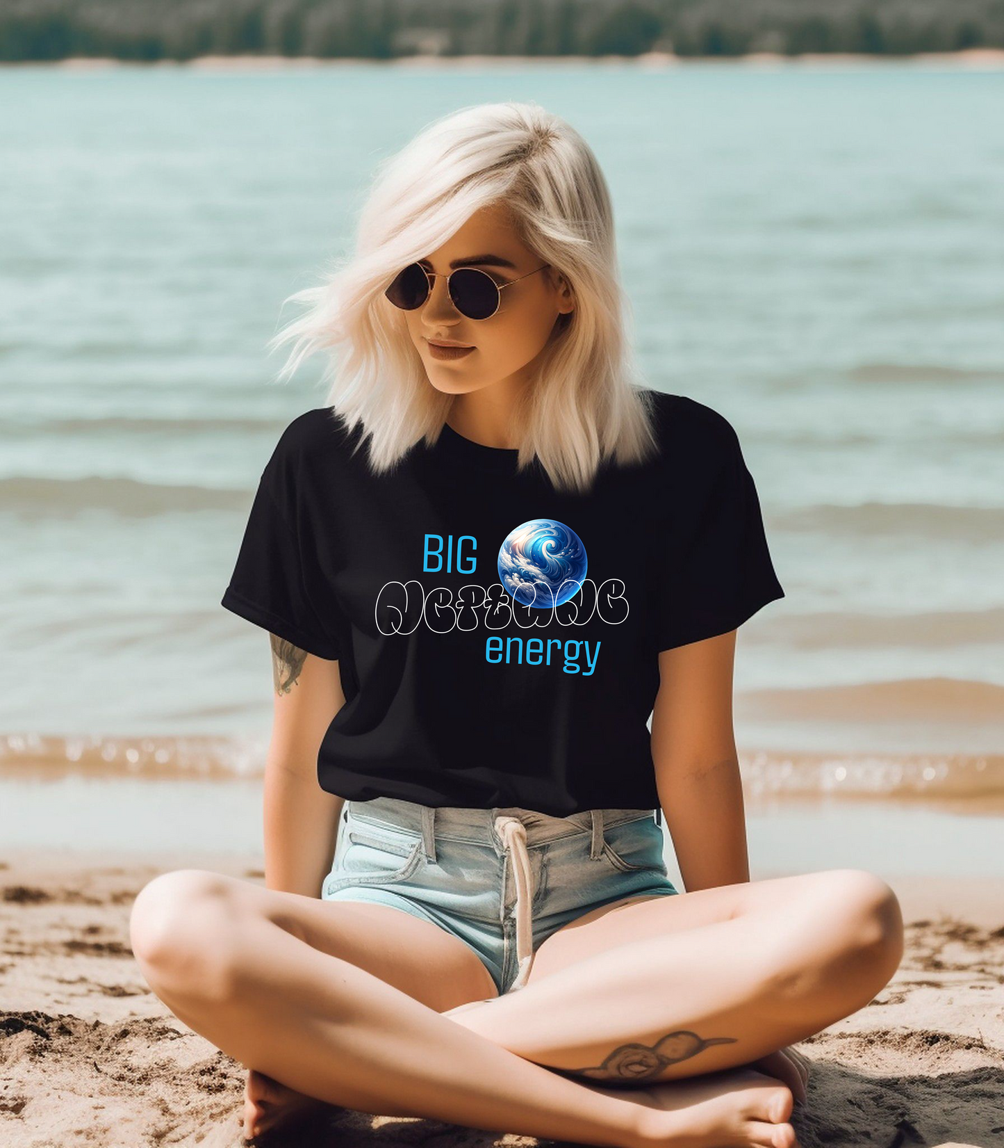 Big Neptune Energy Adult Unisex Jersey Short Sleeve Tee