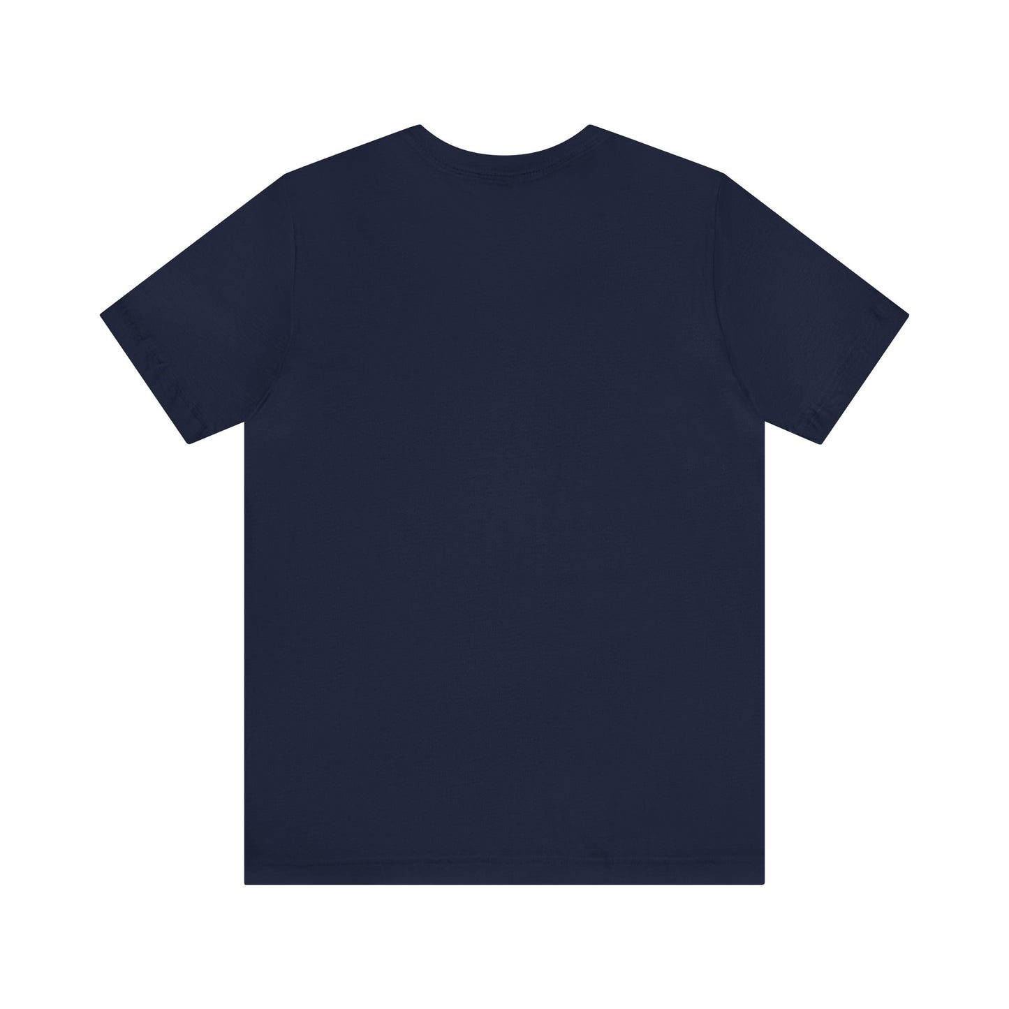 SolLingo Heavily Meditated Adult Unisex Jersey Short Sleeve Tee in Black, White, Dark Grey Heather or Navy