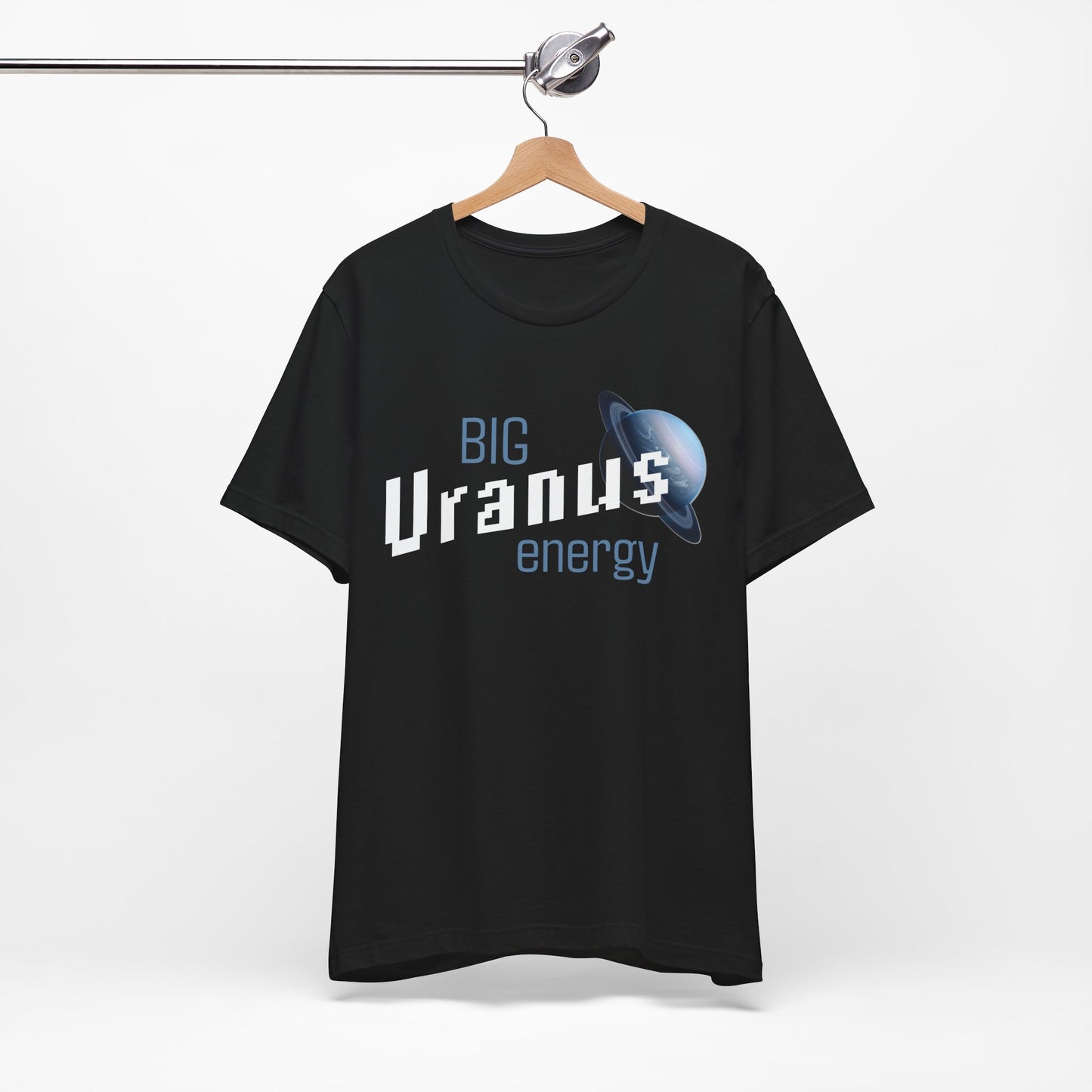 Big Uranus Energy Adult Unisex Jersey Short Sleeve Tee
