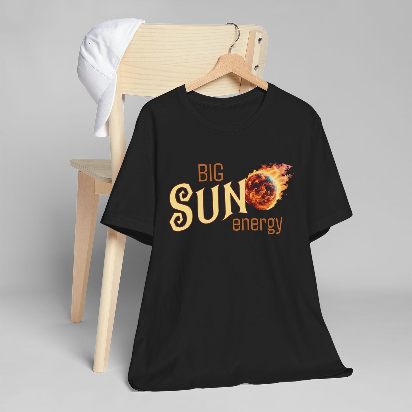 Big Sun Energy Adult Unisex Jersey Short Sleeve Tee