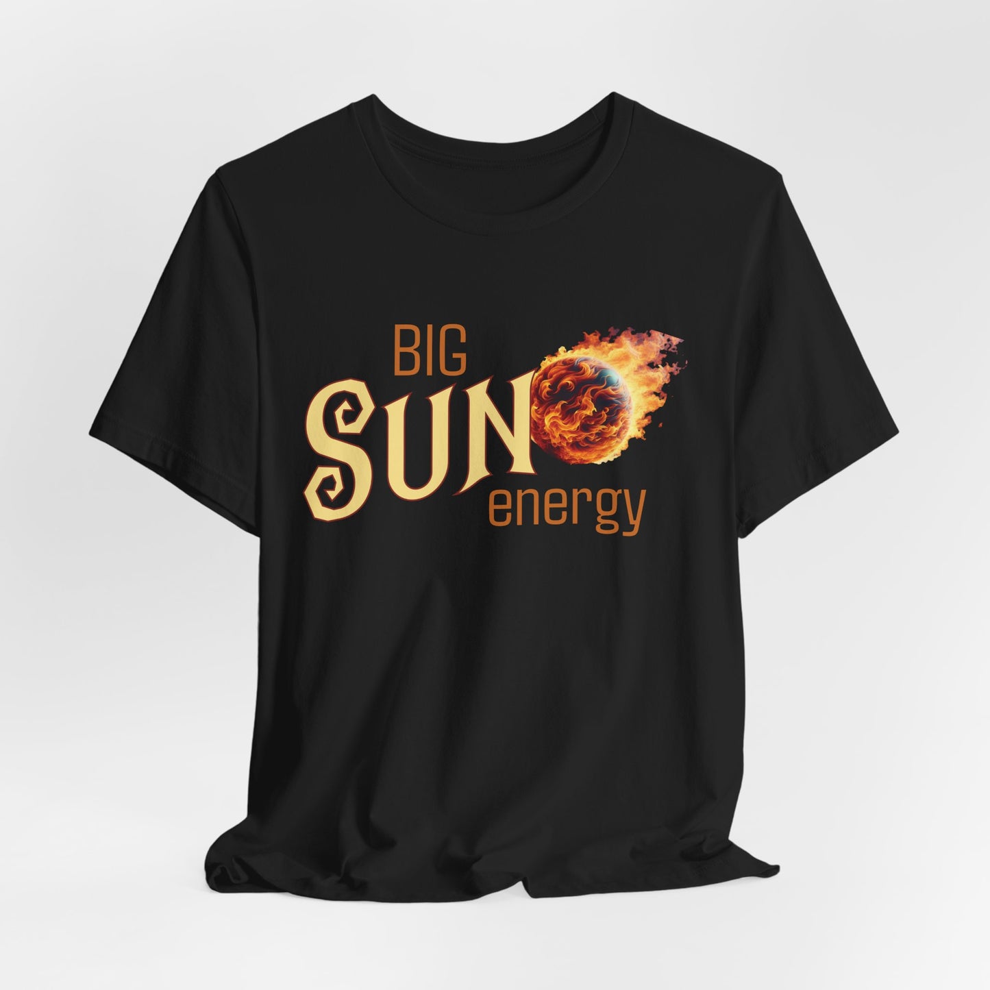 Big Sun Energy Adult Unisex Jersey Short Sleeve Tee