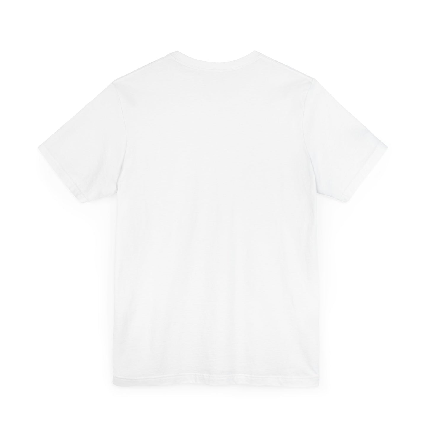 I Once Was Lost Adult Unisex Jersey Short Sleeve Tee in White, Soft Cream, Silver, and Heather Peach