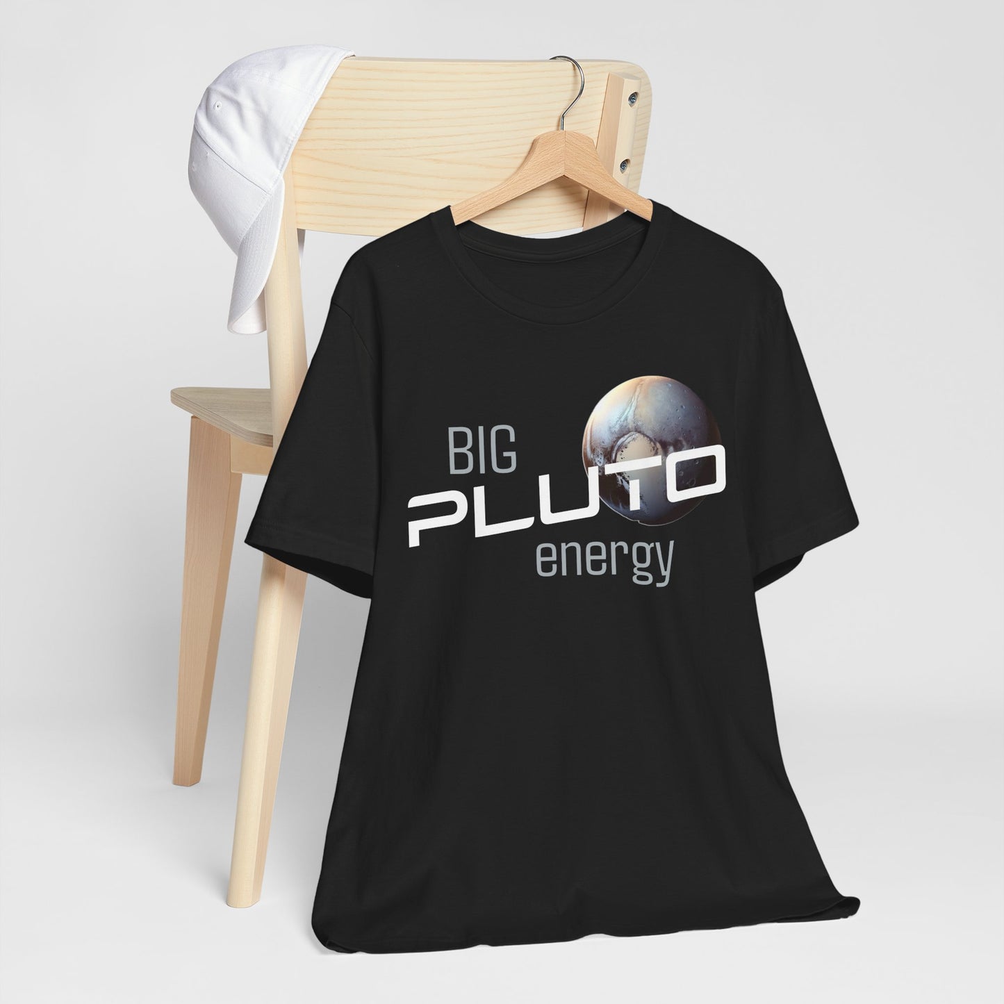 Big Pluto Energy Unisex Jersey Short Sleeve Tee