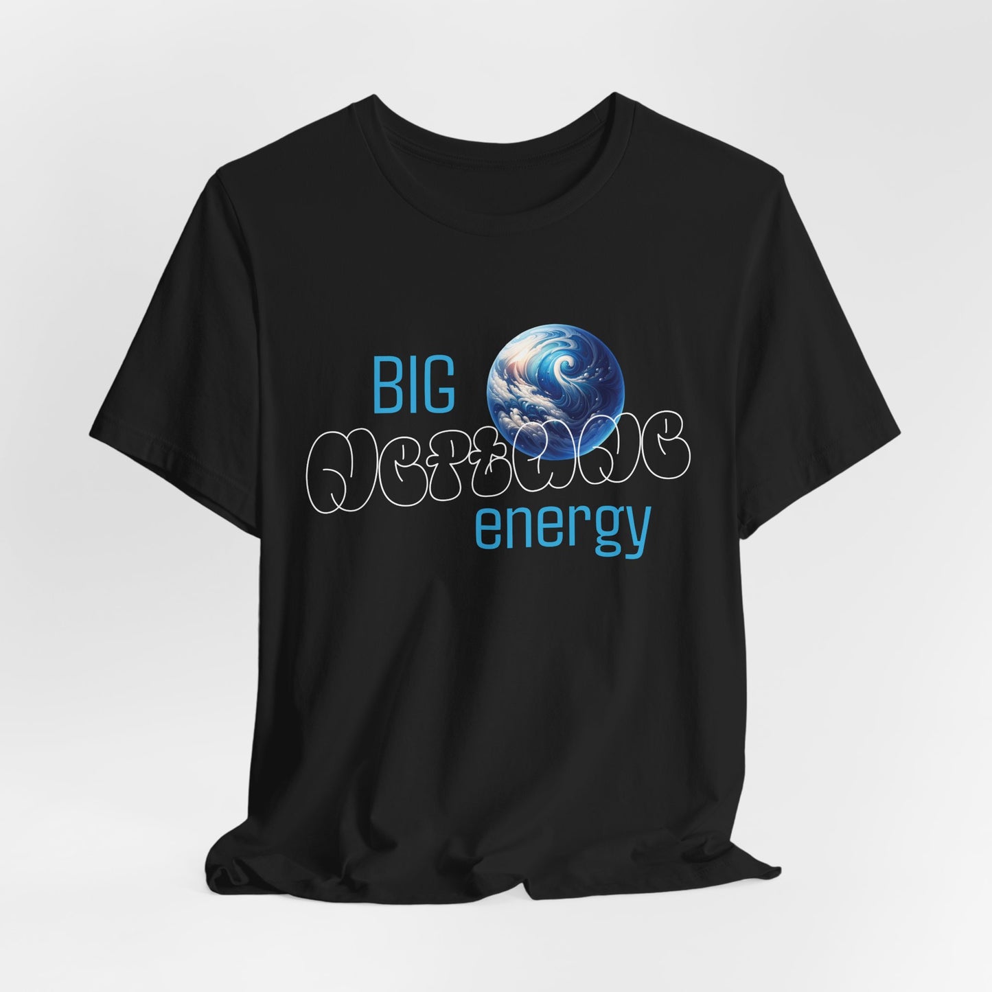 Big Neptune Energy Adult Unisex Jersey Short Sleeve Tee