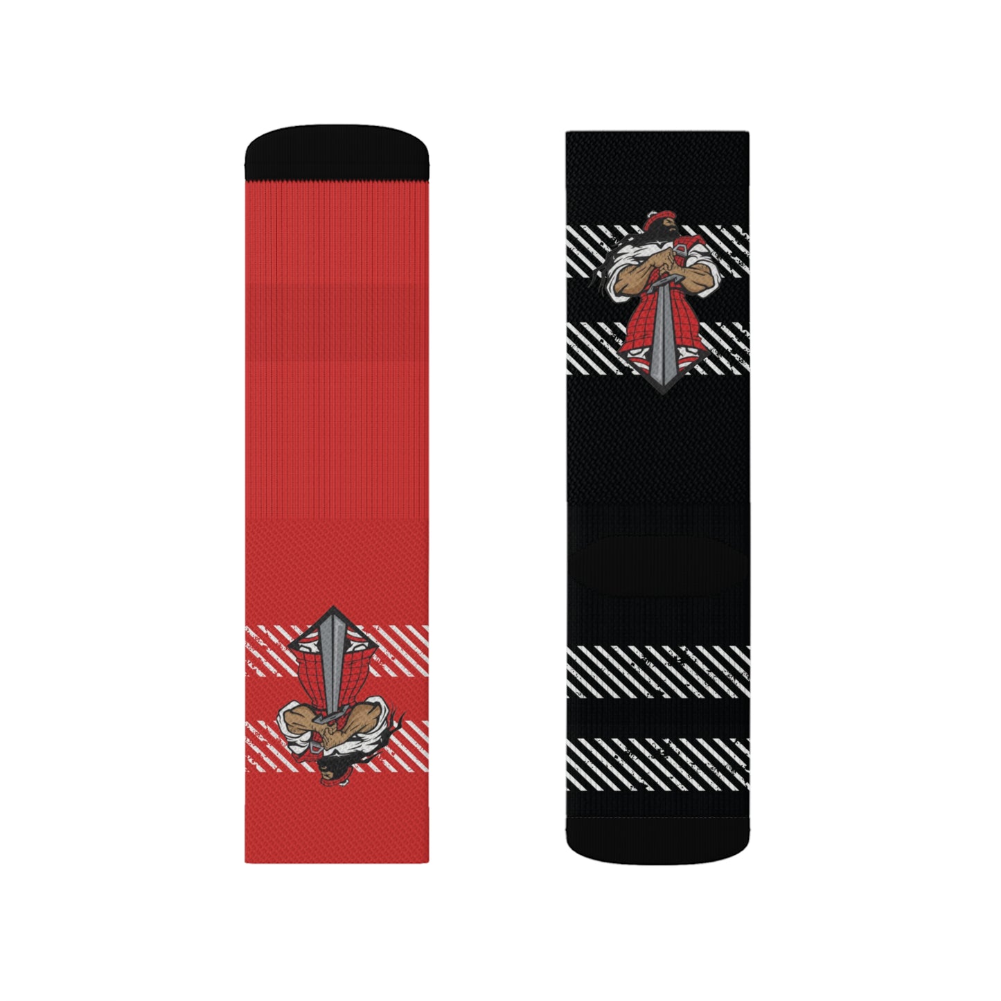 Glasgow Highlander Logo Sublimation Socks