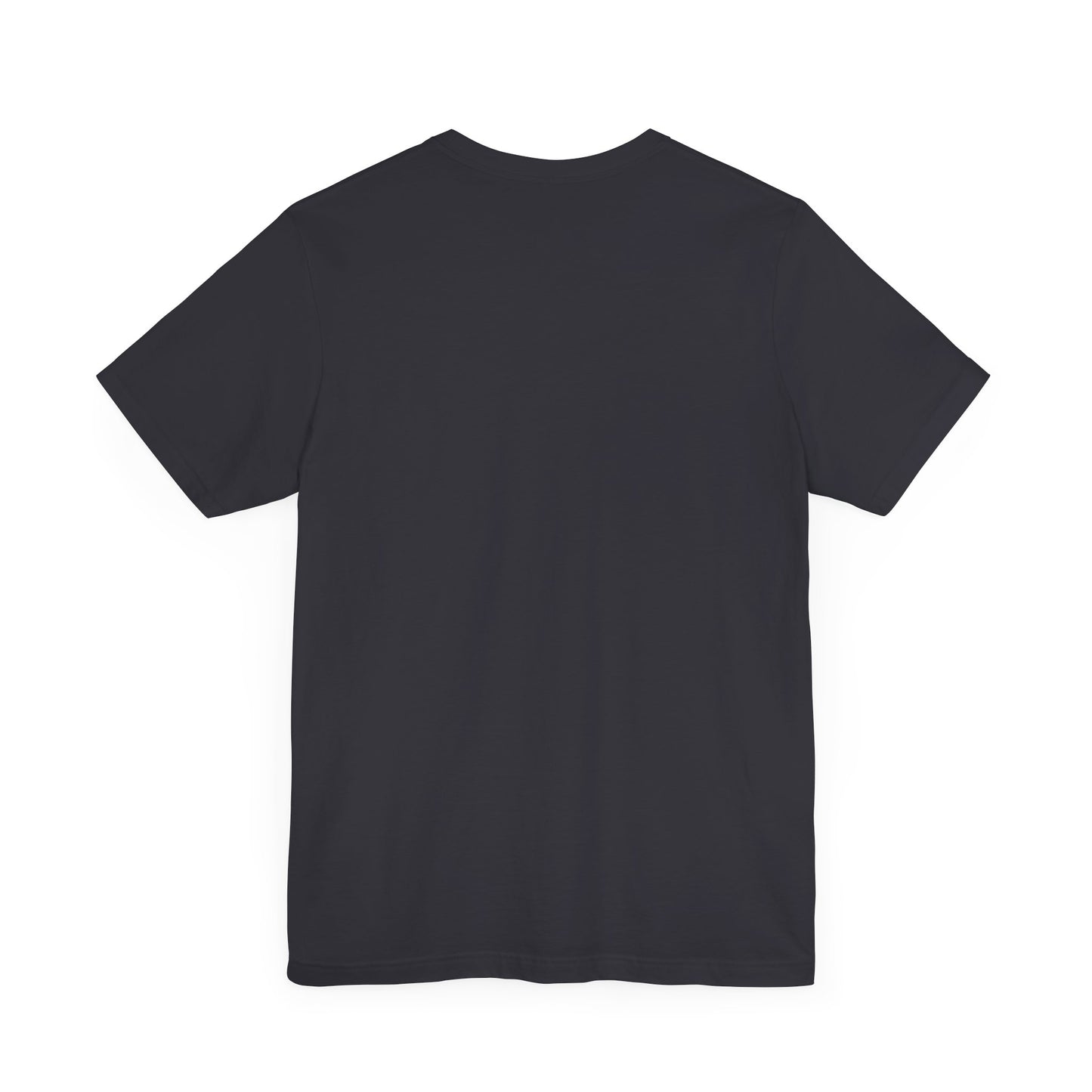 Black Sheep to GOAT Adult Unisex Jersey Short Sleeve Tee in Black and Dark Grey