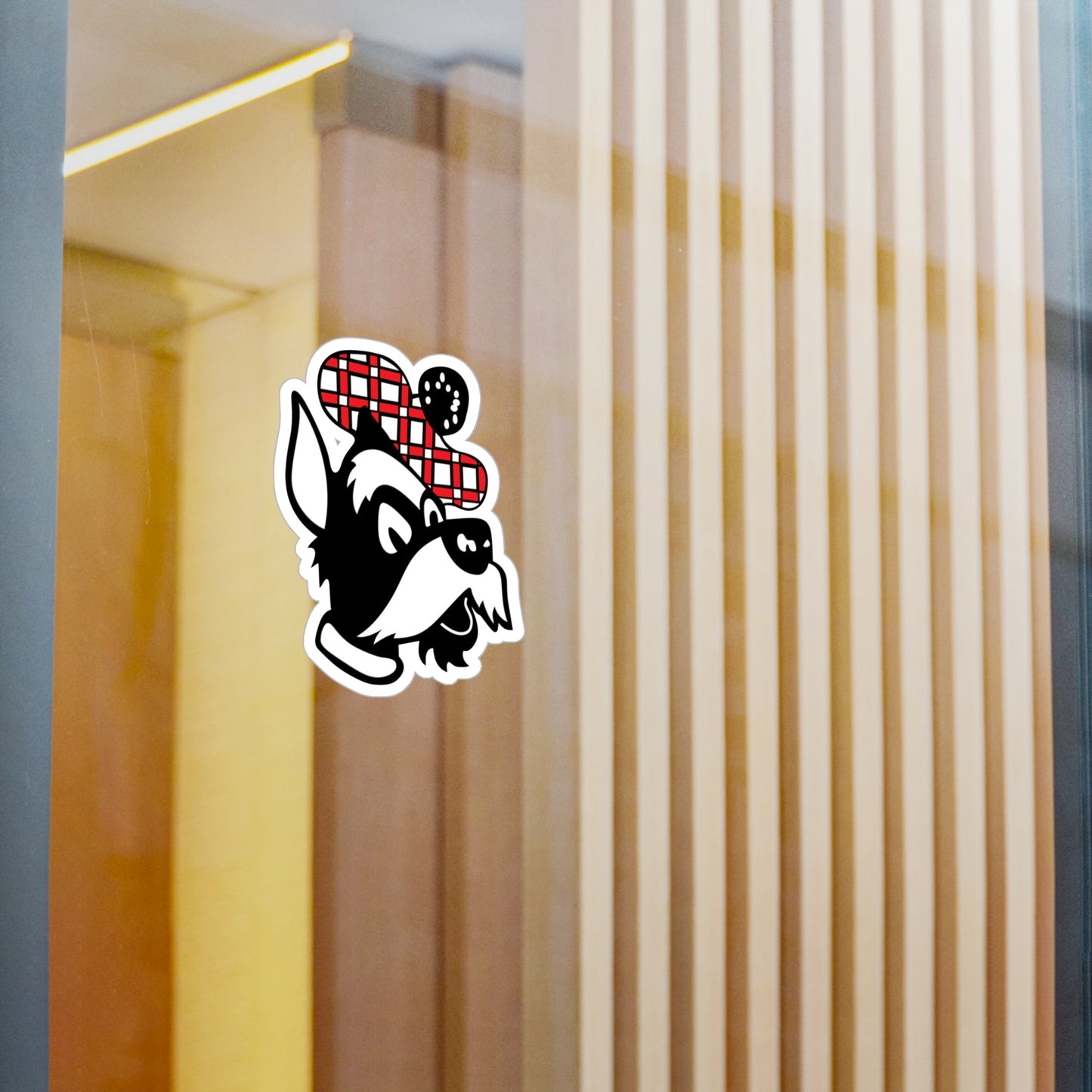 Glasgow Scotties Kiss-Cut Vinyl Decal in 4 sizes