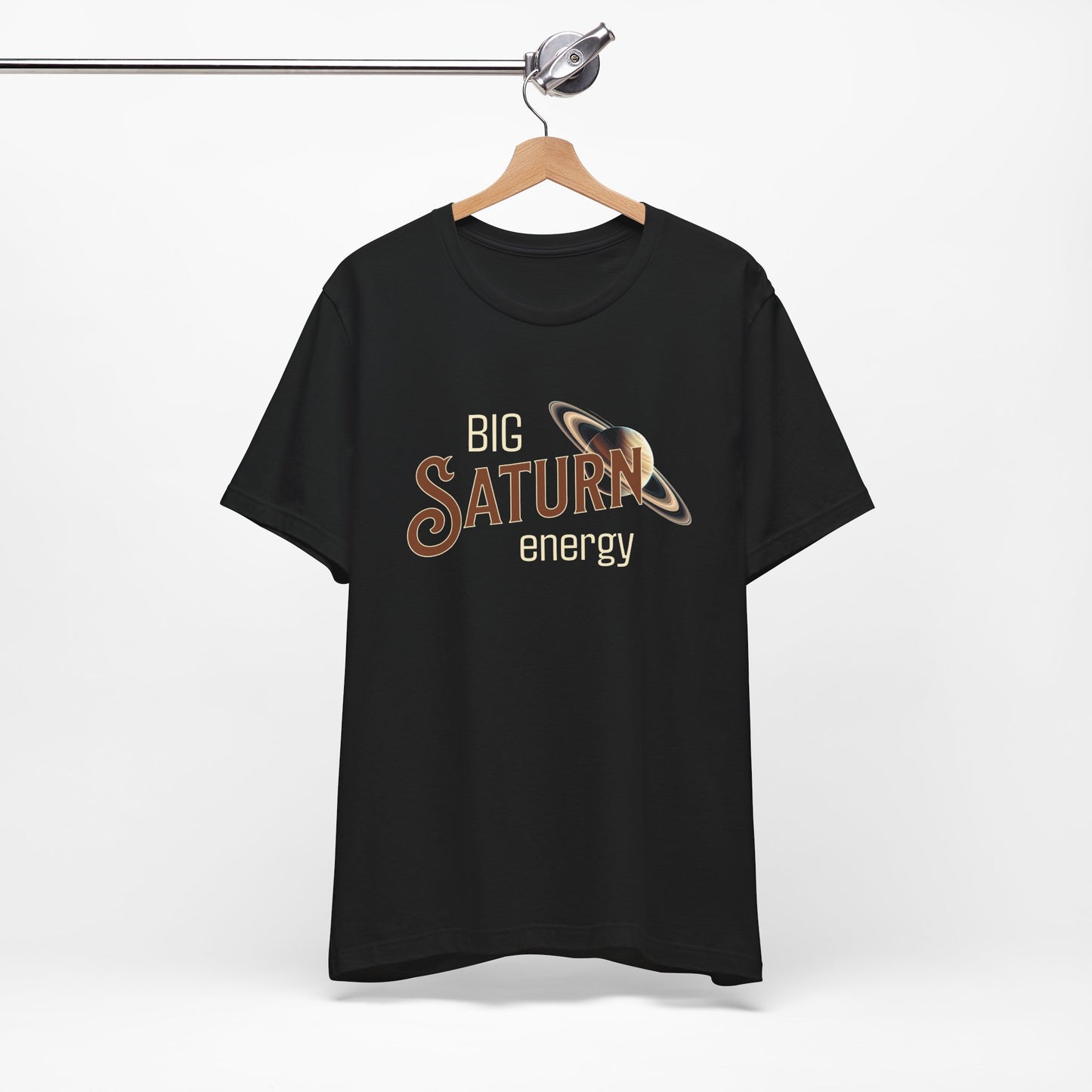 Big Saturn Energy Adult Unisex Jersey Short Sleeve Tee