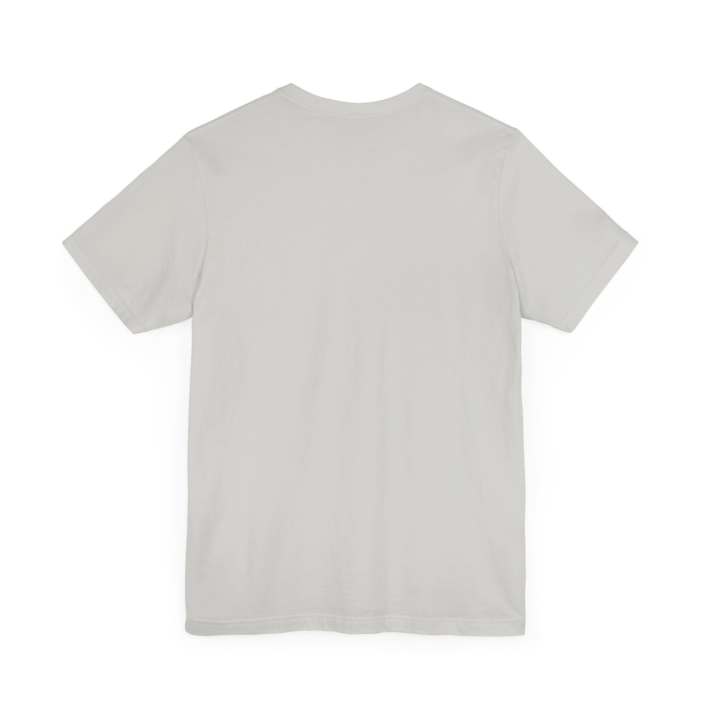 I Once Was Lost Adult Unisex Jersey Short Sleeve Tee in White, Soft Cream, Silver, and Heather Peach