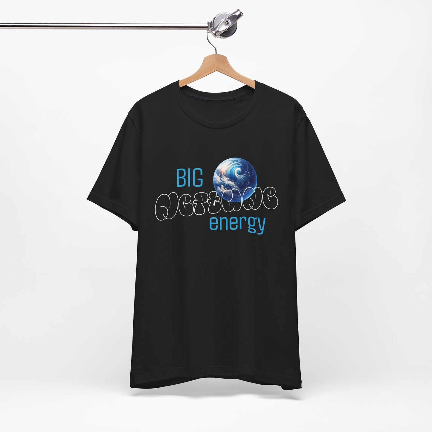 Big Neptune Energy Adult Unisex Jersey Short Sleeve Tee