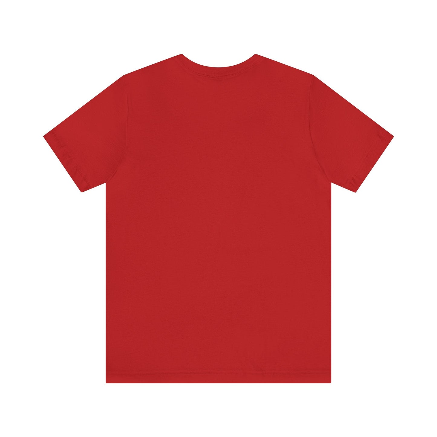 Glasgow Scotties Montana Plaid Adult Unisex Tee in Red or Black