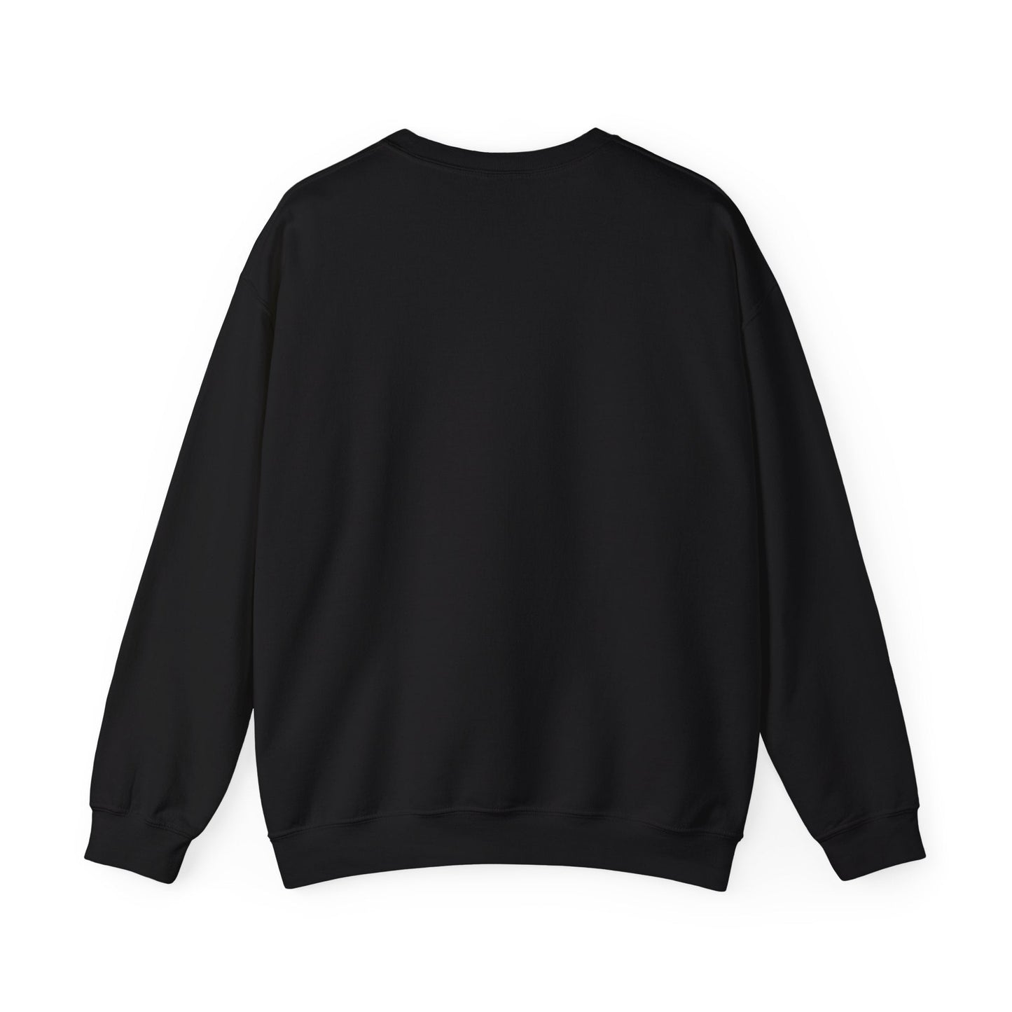 Yogi Vibes Adult Unisex Heavy Blend™ Crewneck Sweatshirt in Black or White