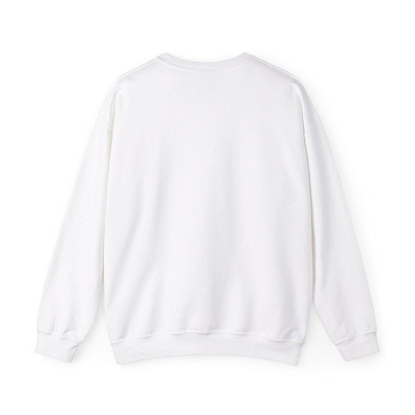 Yogi Vibes Adult Unisex Heavy Blend™ Crewneck Sweatshirt in Black or White