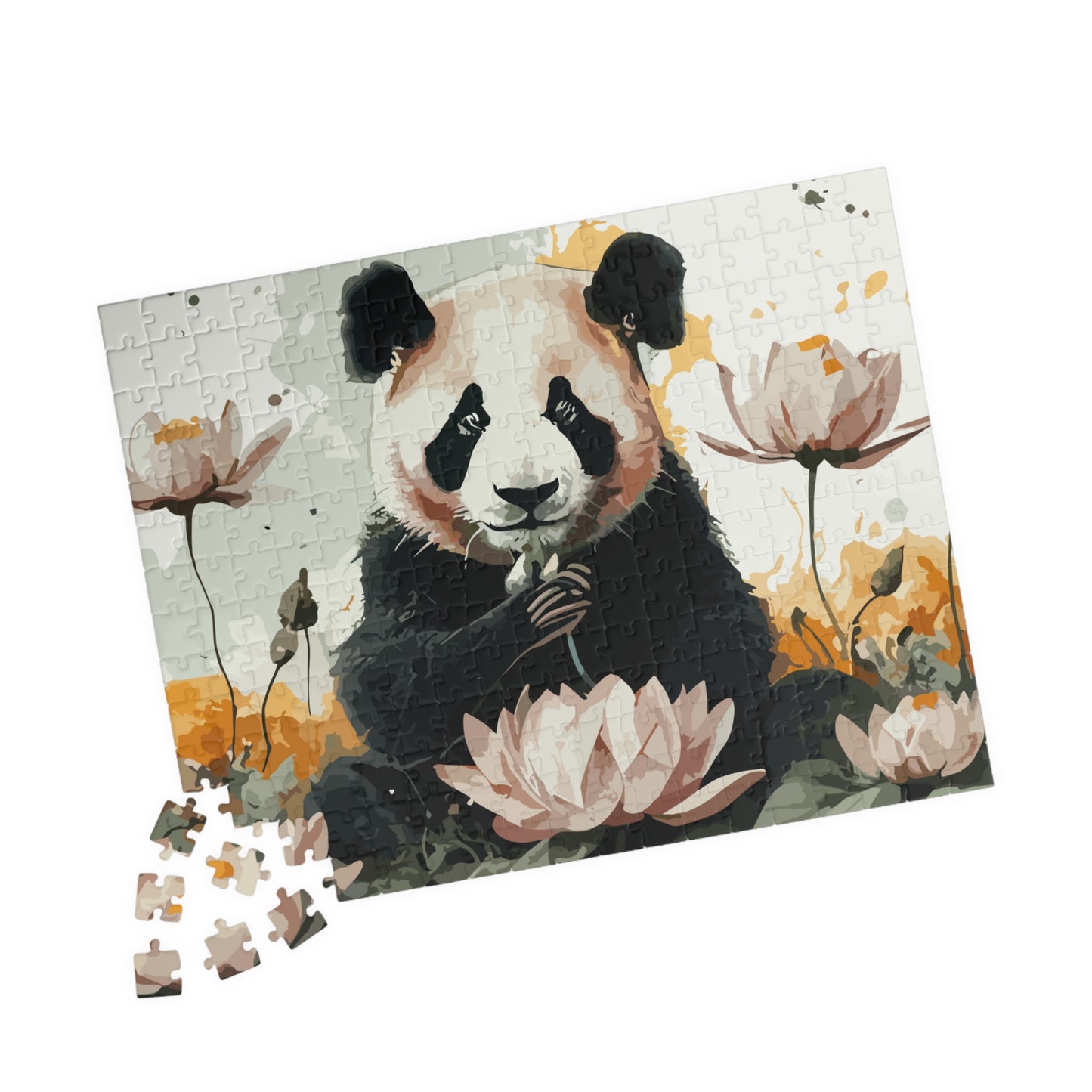 Puzzle- Panda (110, 252, 520, 1014-piece)