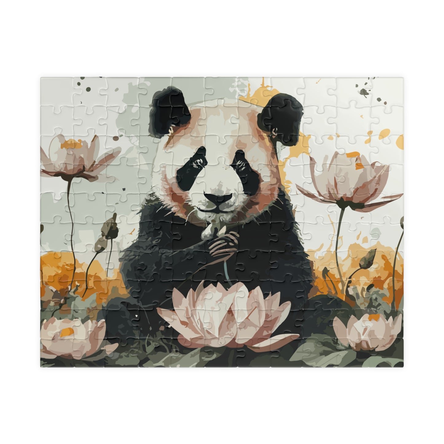 Puzzle- Panda (110, 252, 520, 1014-piece)