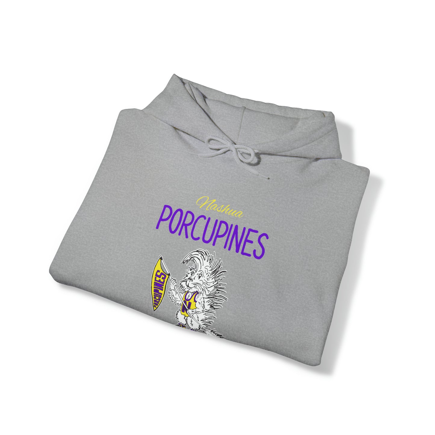 Nashua Porcupines Unisex Heavy Blend™ Hooded Sweatshirt