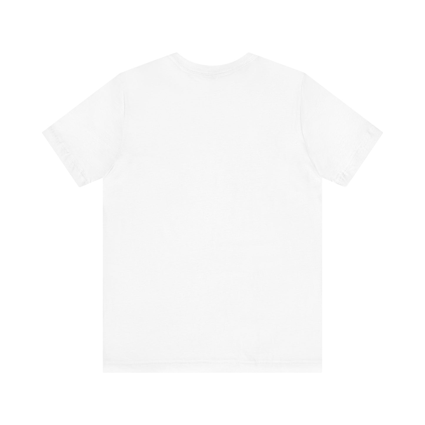 SolLingo Be Real Not Perfect Limited Edition Adult Unisex Jersey Short Sleeve Tee in Natural, White, and Ash