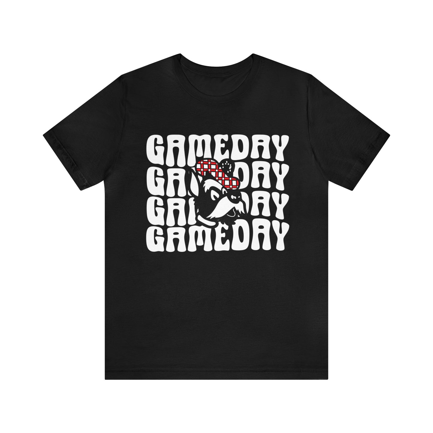 Glasgow Scotties Gameday Tee Adult Unisex Jersey Short Sleeve Tee in Black, Red, or Grey