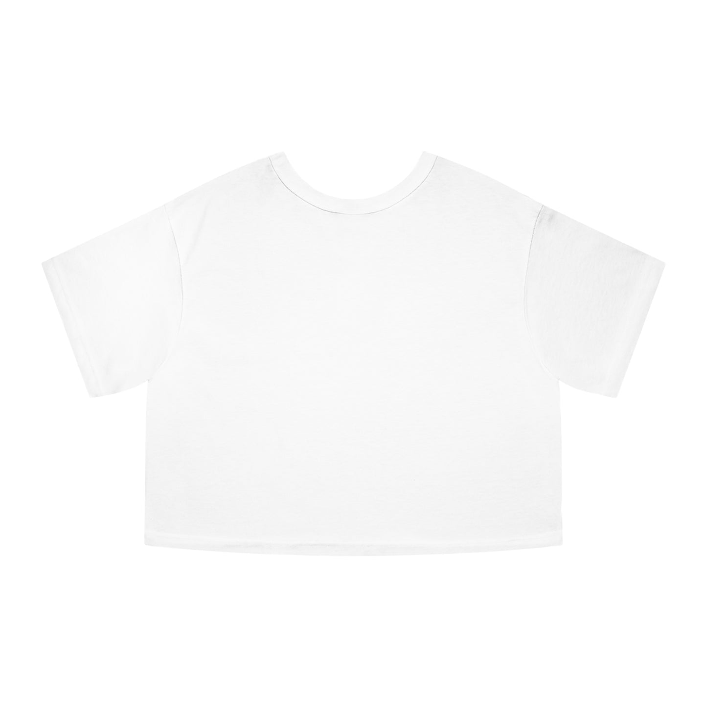 SolLingo Heavily Meditated Champion Women's Heritage Cropped T-Shirt in Black, White or Grey