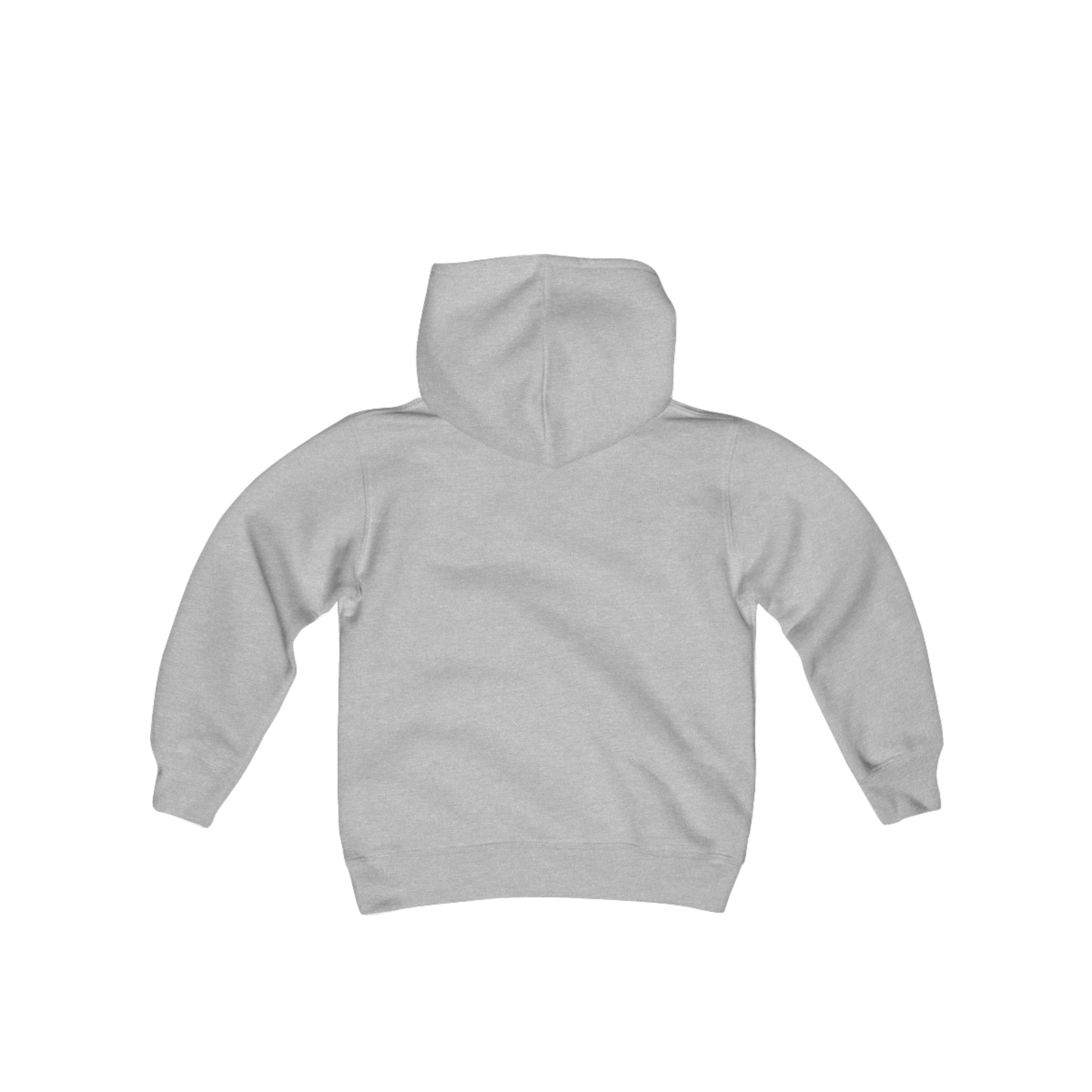 Shelby Coyote Pride Youth Heavy Blend Hooded Sweatshirt in White, Black, or Grey