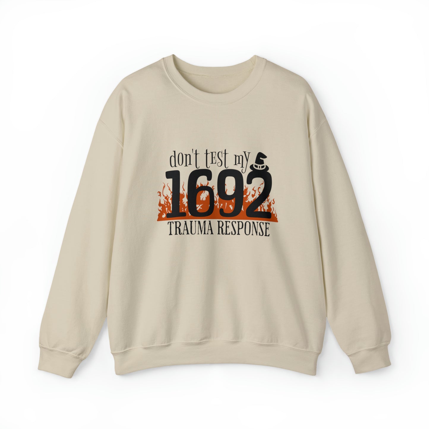 SolLingo Crew 1692 Trauma Response Adult Unisex Crewneck Sweatshirt