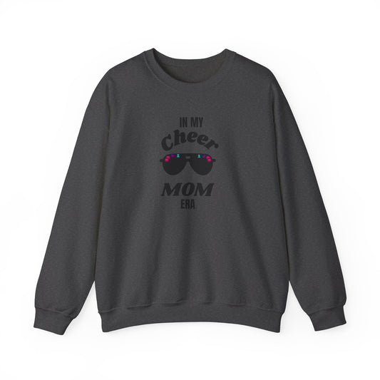 Fun For Everyone Cheer Mom Era Sports Unisex Heavy Blend™ Crewneck Sweatshirt Assorted Colors & Sports