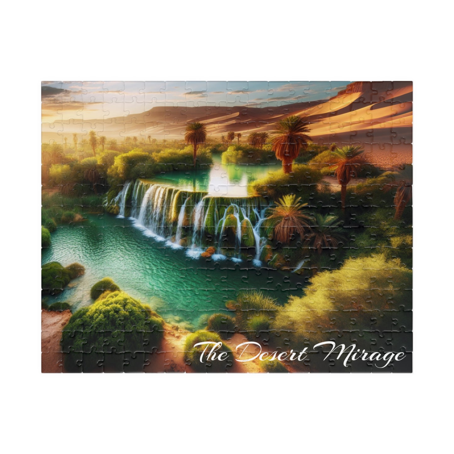 Puzzle- The Desert Mirage (110, 252, 520, 1014-piece)