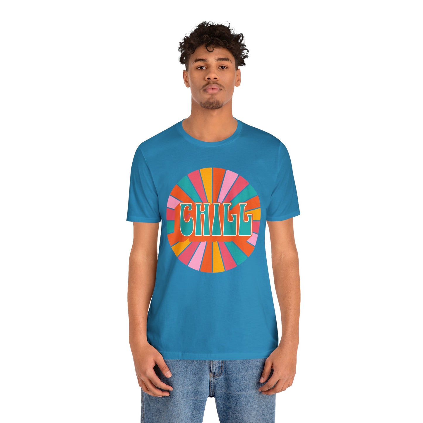 SolLingo Tee Chill Adult Unisex Jersey Short Sleeve Tee Available in 11 colors