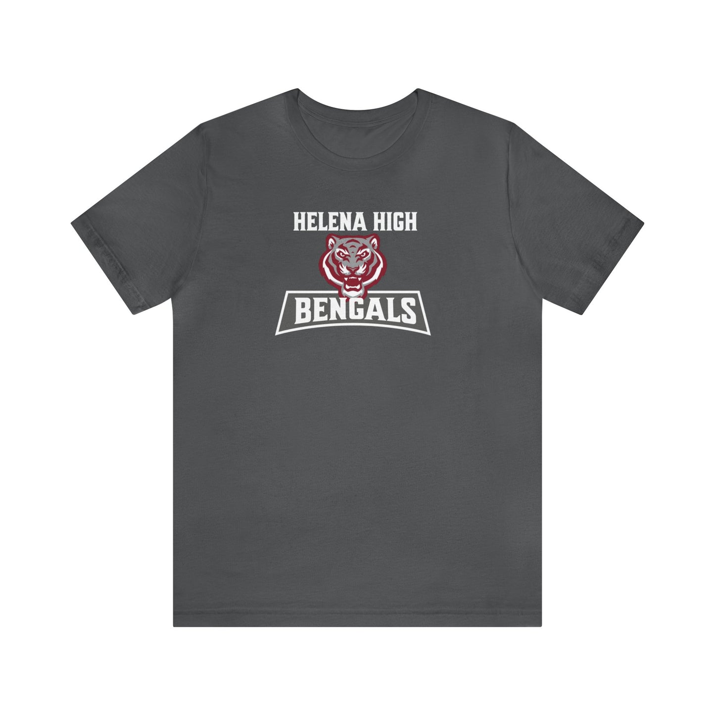 Helena High Bengals Mascot Unisex Jersey Short Sleeve Tee