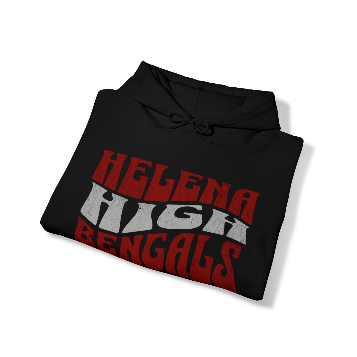 Helena High Bengals Adult Unisex Hoodie