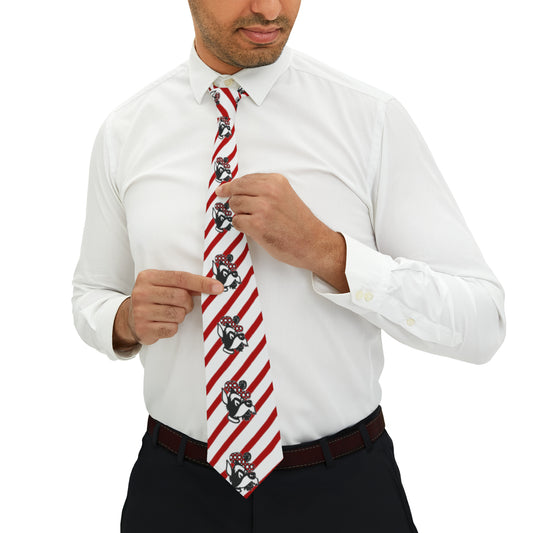 Glasgow Scotties Candy Stripe Necktie