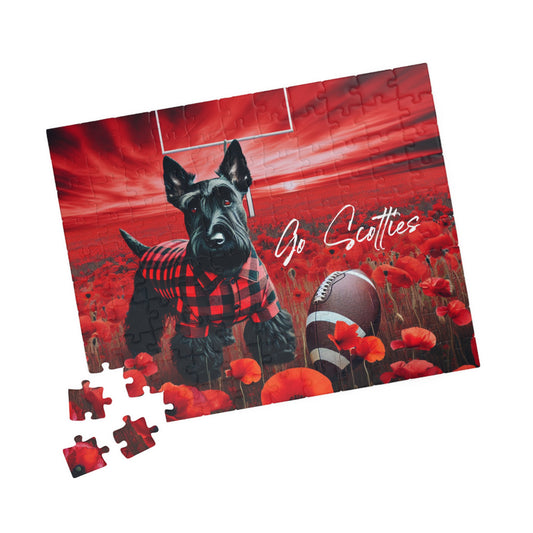 Puzzle- Scottie Red Rumble (110, 252, 520, 1014-piece)