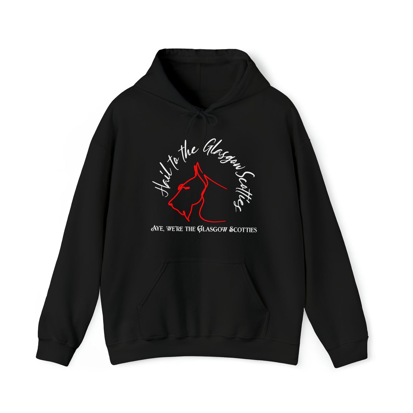 Glasgow Scotties Hail to the Glasgow Scotties Adult Unisex Heavy Blend™ Hooded Sweatshirt