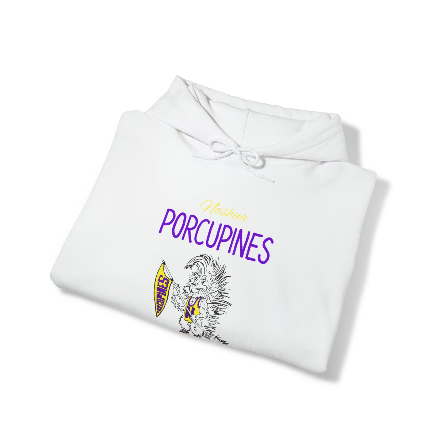 Nashua Porcupines Unisex Heavy Blend™ Hooded Sweatshirt