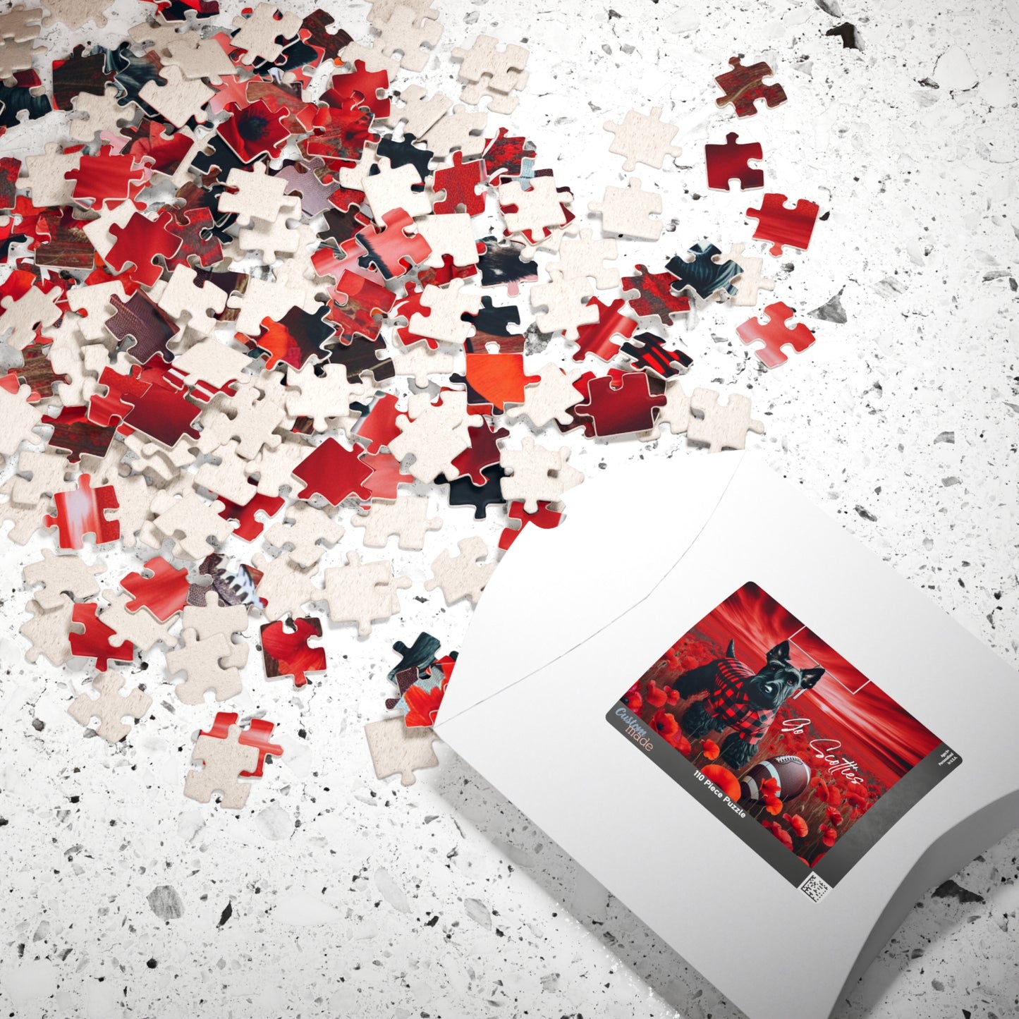 Puzzle- Scottie Red Rumble (110, 252, 520, 1014-piece)