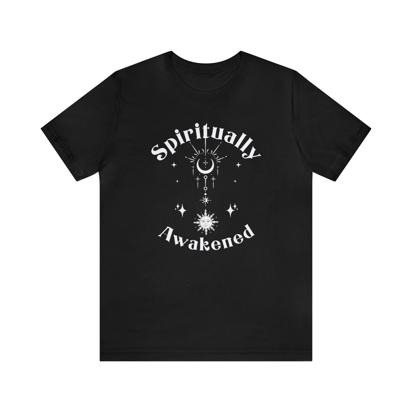 SolLingo Tee Spiritually Awakened Adult Unisex T-Shirt