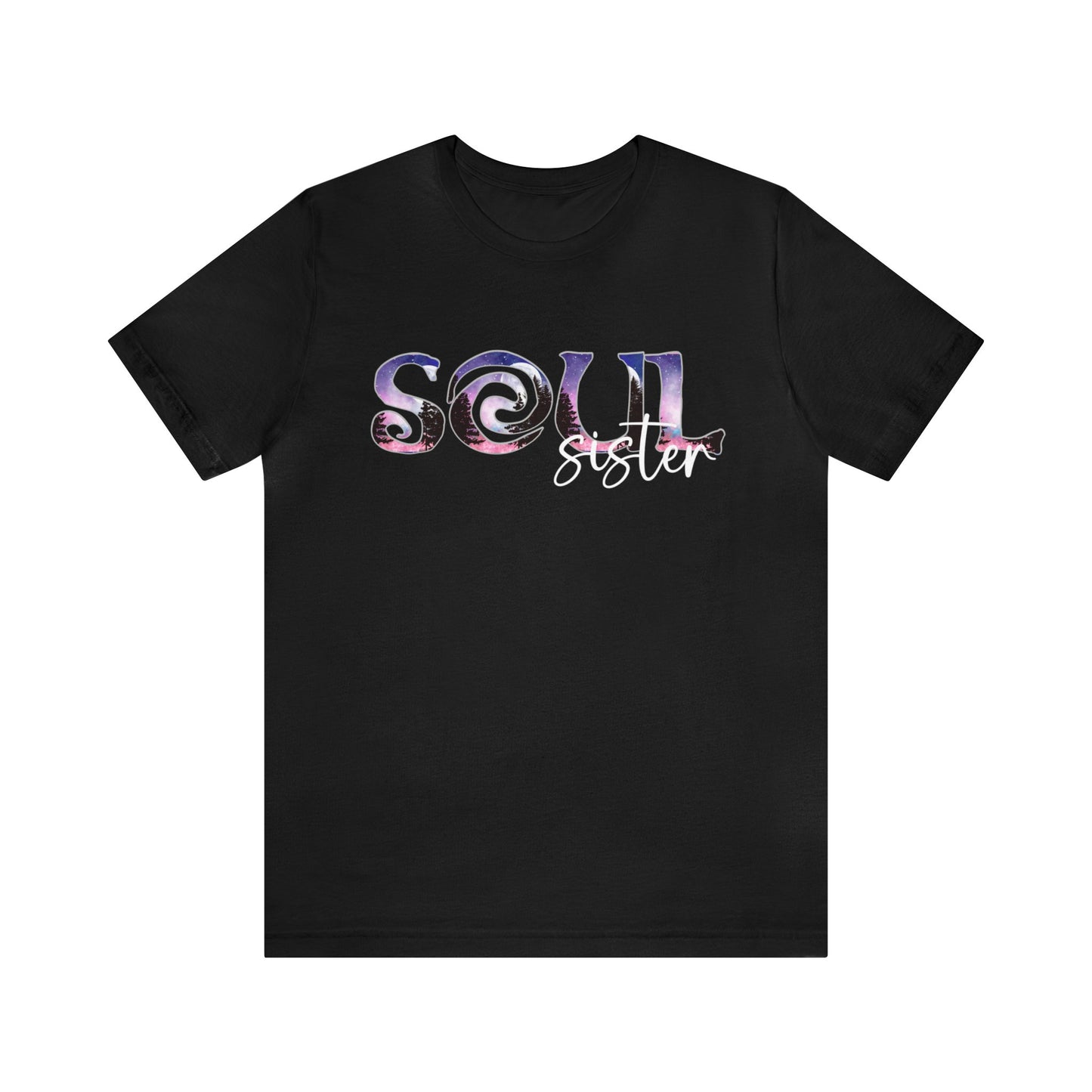 SolLingo Tee Soul Sisters Adult Unisex Jersey Short Sleeve Tee