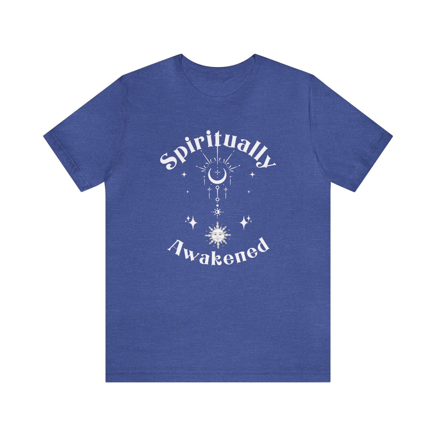 SolLingo Tee Spiritually Awakened Adult Unisex T-Shirt