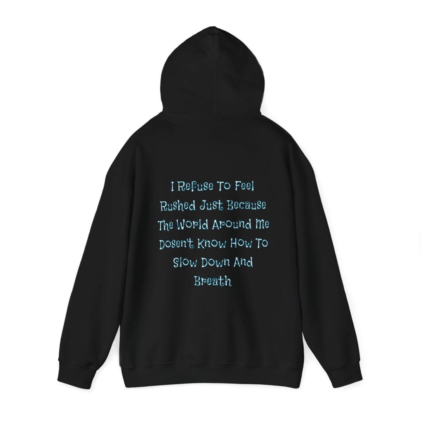 SolLingo Refuse To Slow Down Unisex Heavy Blend™ Hooded Sweatshirt