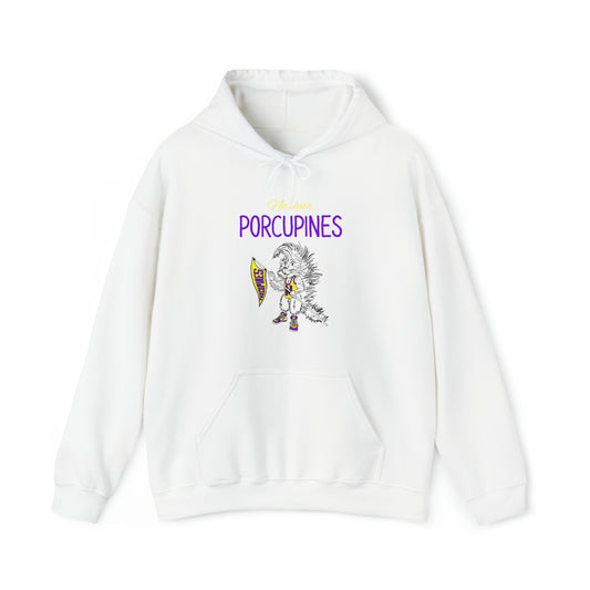 Nashua Porcupines Unisex Heavy Blend™ Hooded Sweatshirt