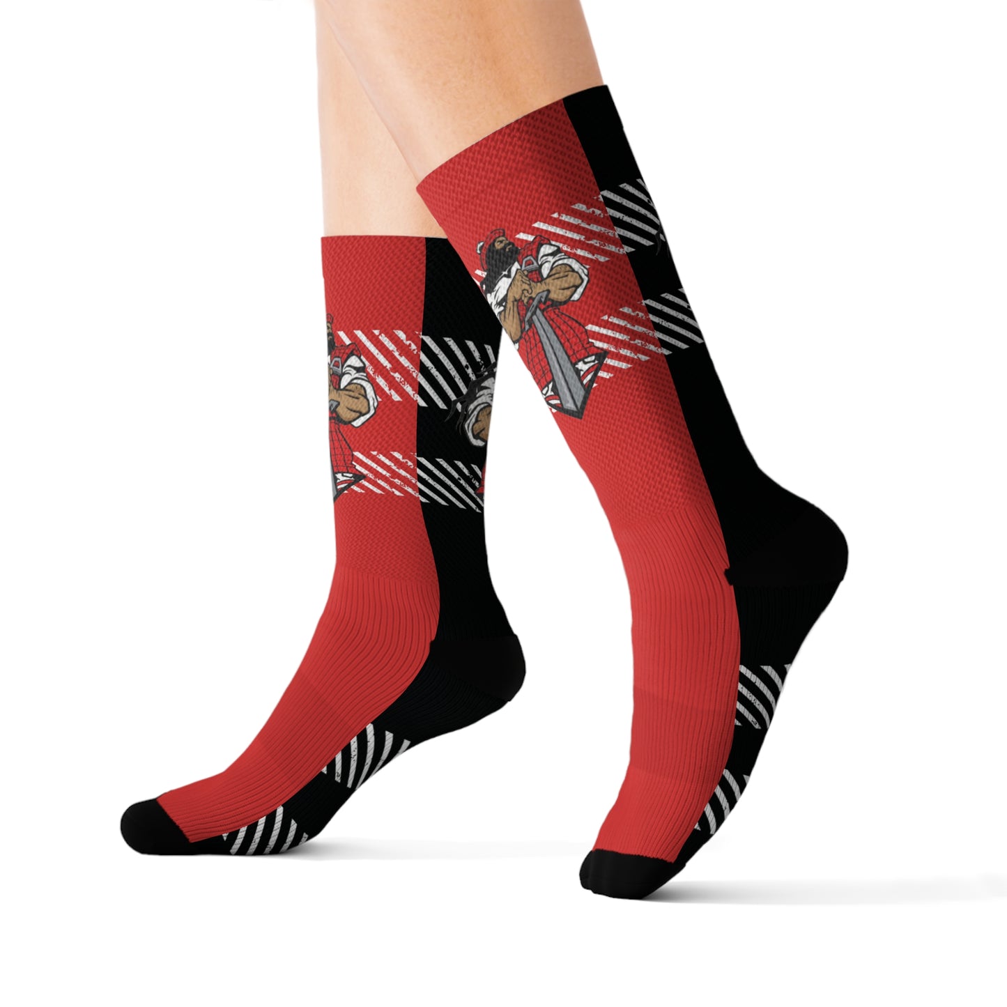 Glasgow Highlander Logo Sublimation Socks