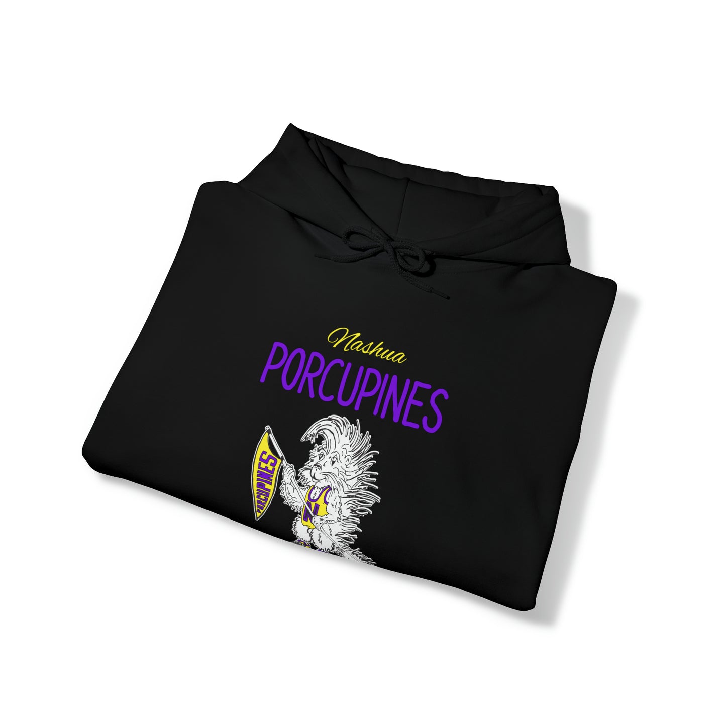 Nashua Porcupines Unisex Heavy Blend™ Hooded Sweatshirt